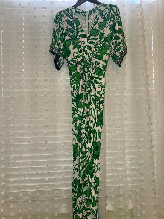 Lilly Pulitzer Dresses & Skirts - Lilly Pulitzer Wisteria Elbow Sleeve Maxi - Escape Plan